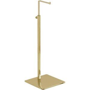 Purse Display Stand Adjustable Metal Handbag Rack Tabletop Tabletop Display